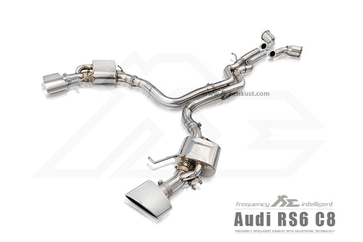 Frequncy Intelligent Exhaust System Audi RS6 / RS7 C8 2020+