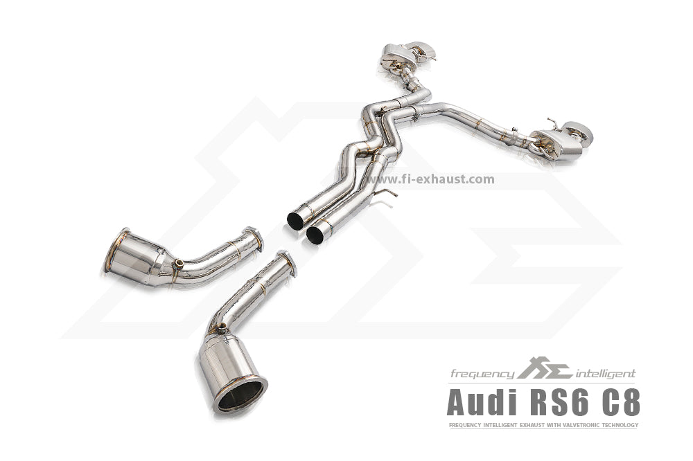 Frequncy Intelligent Exhaust System Audi RS6 / RS7 C8 2020+