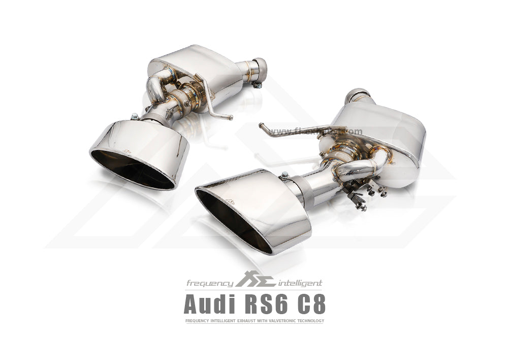 Frequncy Intelligent Exhaust System Audi RS6 / RS7 C8 2020+