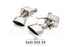 Frequncy Intelligent Exhaust System Audi RS6 / RS7 C8 2020+