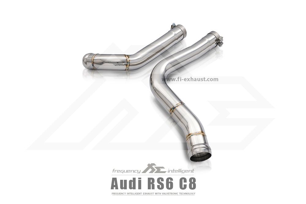 Frequncy Intelligent Exhaust System Audi RS6 / RS7 C8 2020+