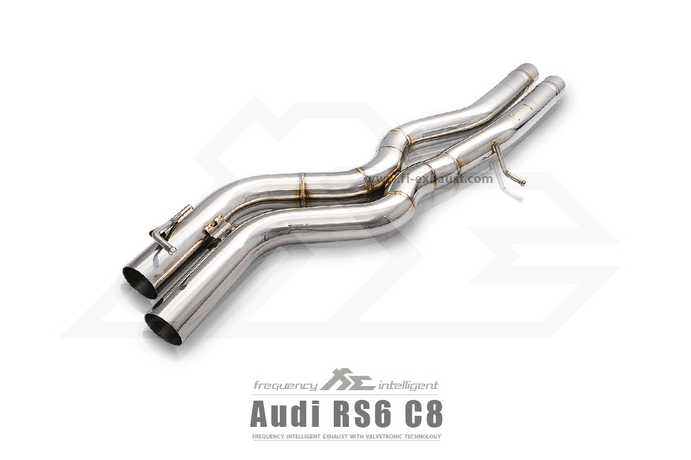 Frequncy Intelligent Exhaust System Audi RS6 / RS7 C8 2020+