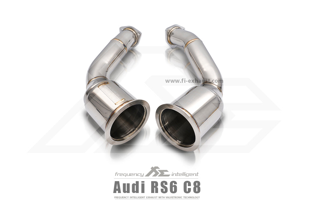 Frequncy Intelligent Exhaust System Audi RS6 / RS7 C8 2020+