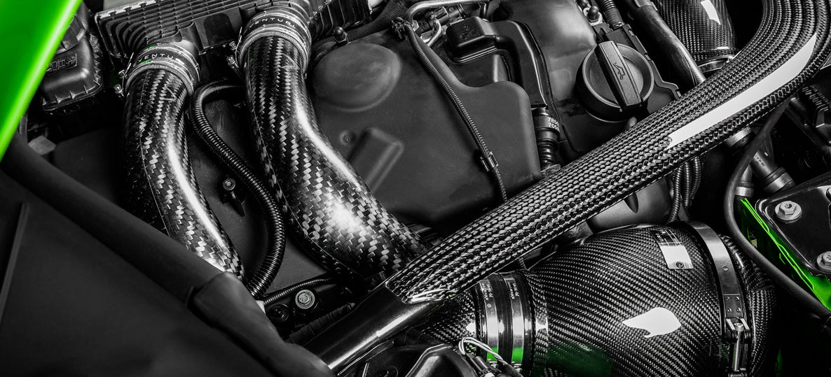 Eventuri Carbon Fibre S55 Chargepipes BMW F8X M2 M3 M4