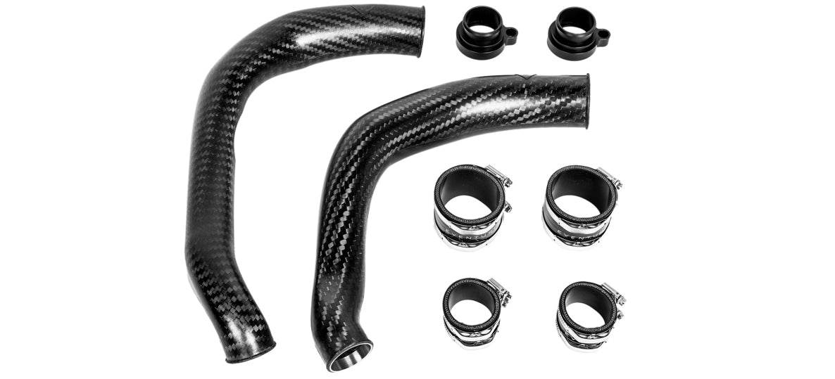 Eventuri Carbon Fibre S55 Chargepipes BMW F8X M2 M3 M4