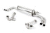 MILLTEK CAT-BACK EXHAUST SYSTEMS AUDI R8 V8 & V10 2006+