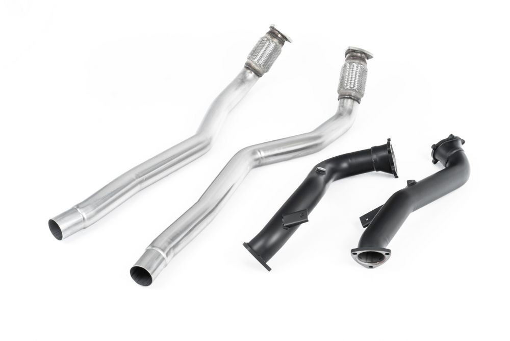 MILLTEK DOWNPIPES AUDI RS6 C7 7.5 2013 -2018