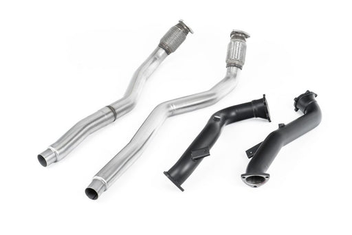 MILLTEK DOWNPIPES AUDI RS6 C7 7.5 2013 -2018