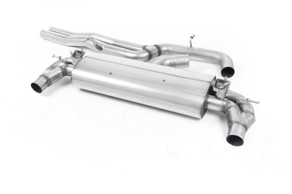 MILLTEK CAT-BACK EXHAUST SYSTEMS AUDI TTRS MK3 2014+