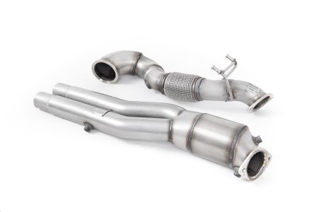 MILLTEK DOWNPIPES AUDI RS3 8V 2016 PRE FACELIFT / RS3 8.5V 2017-2019 FACELIFT & OPF 2020+ / TTRS MK3 2014+