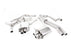 MILLTEK CAT-BACK EXHAUST SYSTEMS AUDI RS5 COUPE B9 2018+