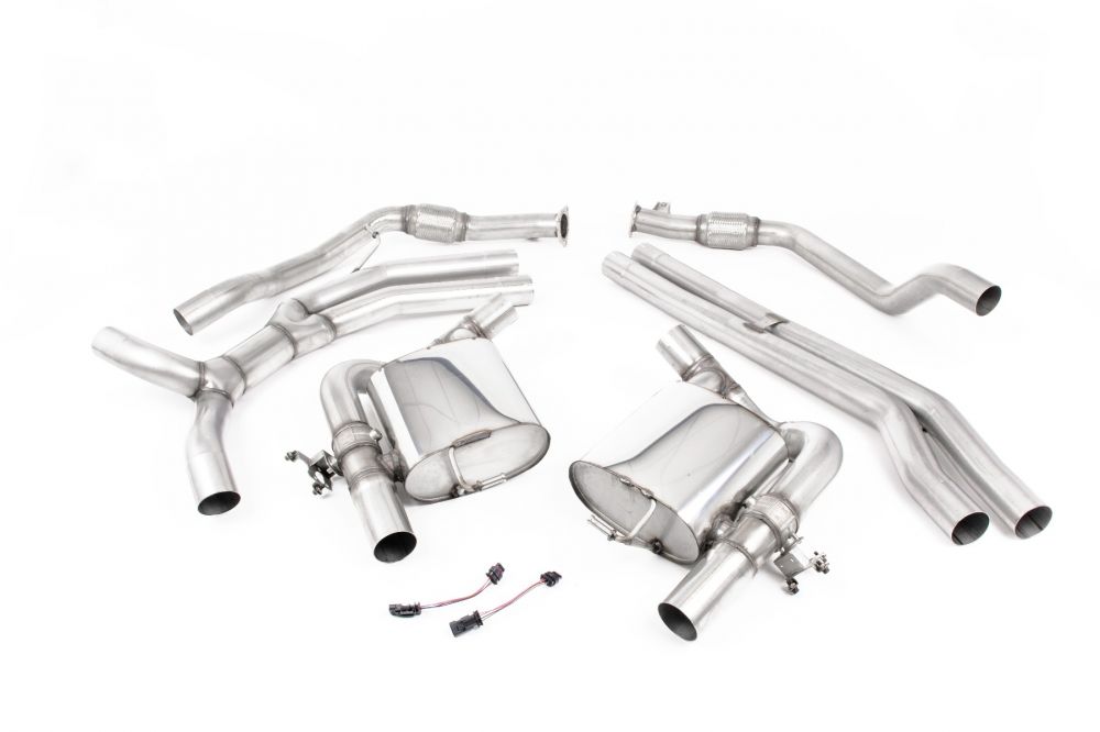 MILLTEK CAT-BACK EXHAUST SYSTEMS AUDI RS5 COUPE B9 2018+