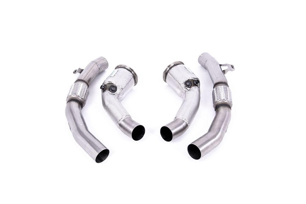 MILLTEK DOWNPIPES AUDI RS6 RS7 C8 2020+