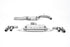 MILLTEK 80mm CAT-BACK EXHAUST SYSTEMS AUDI RS3 8.5V FACELIFT SEDAN & SPORTBACK 2017+