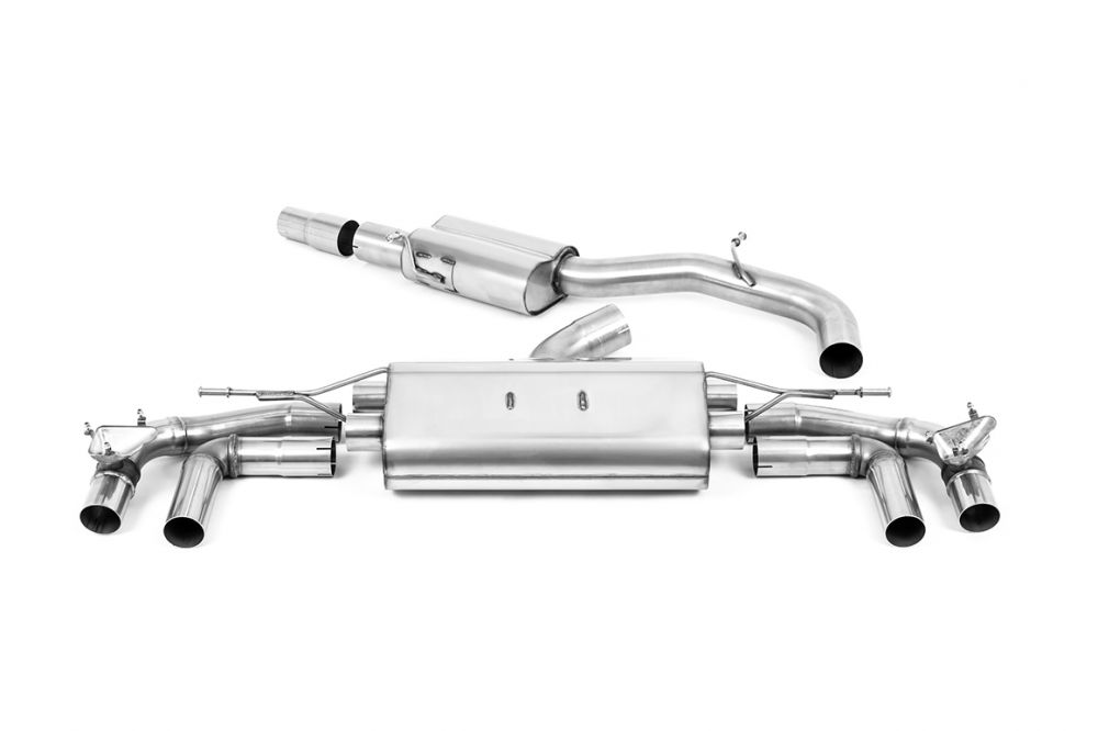 Milltek Cat Back Exhaust System Audi S3 8Y 2021+