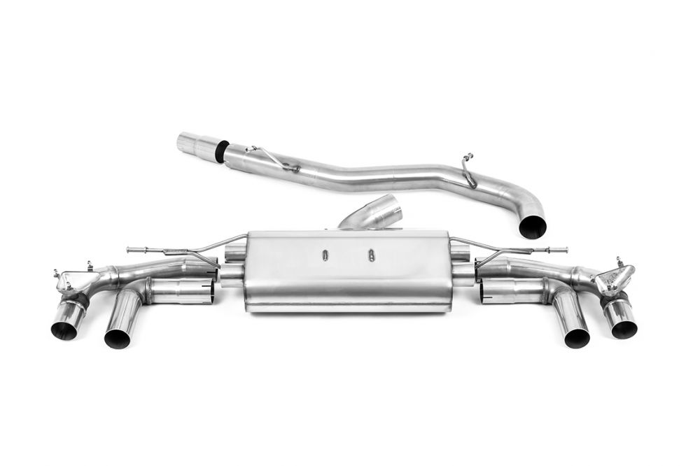 Milltek Cat Back Exhaust System Audi S3 8Y 2021+