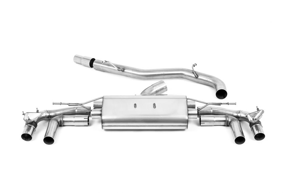Milltek Cat Back Exhaust System Audi S3 8Y 2021+