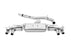 Milltek Cat Back Exhaust System Audi S3 8Y 2021+