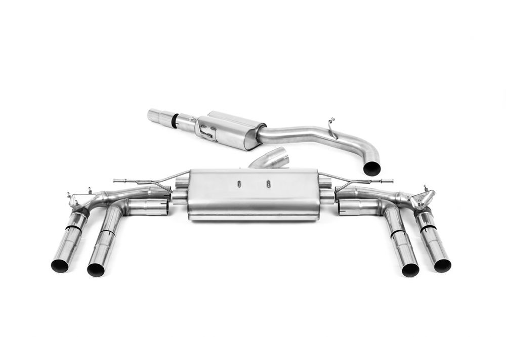 Milltek Cat Back Exhaust System Audi S3 8Y 2021+