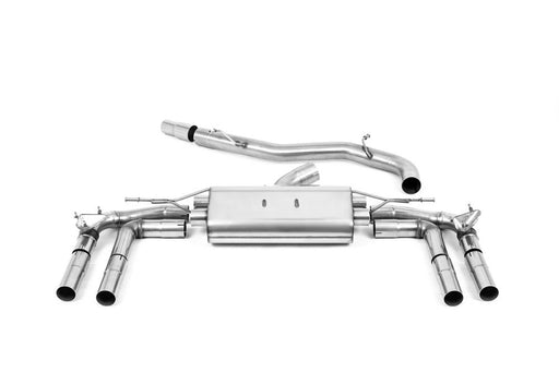 Milltek Cat Back Exhaust System Audi S3 8Y 2021+