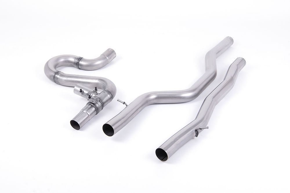 MILLTEK CAT-BACK EXHAUST SYSTEMS BMW F87 M2 COMPETITION 2016+