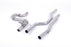 MILLTEK CAT-BACK EXHAUST SYSTEMS BMW F87 M2 COMPETITION 2016+