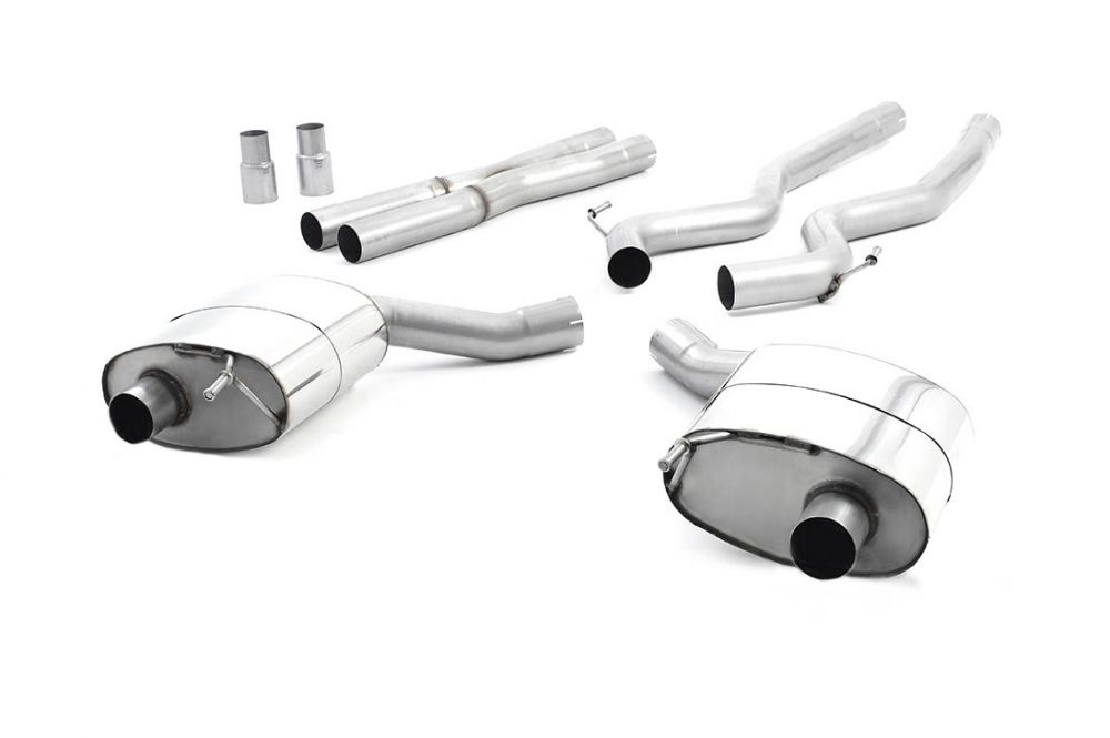 MILLTEK CAT-BACK EXHAUST SYSTEMS FORD MUSTANG GT 2015+