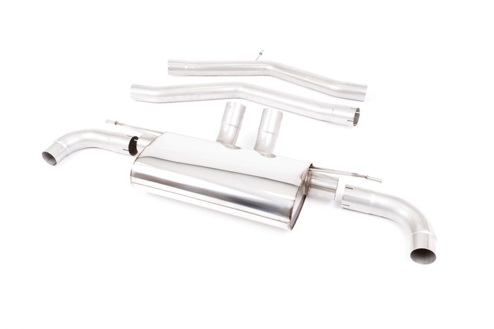 MILLTEK CAT-BACK EXHAUST SYSTEMS TOYOTA A90 SUPRA OPF & NON OPF MODELS