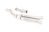 MILLTEK CAT-BACK EXHAUST SYSTEMS TOYOTA A90 SUPRA OPF & NON OPF MODELS