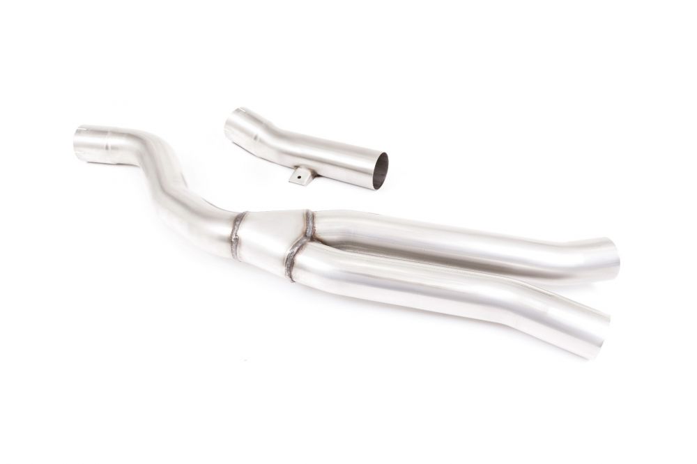 MILLTEK CAT-BACK EXHAUST SYSTEMS TOYOTA A90 SUPRA OPF & NON OPF MODELS