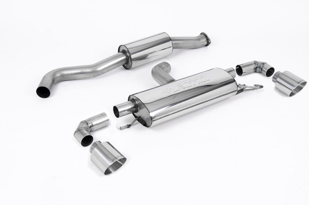 MILLTEK CAT-BACK EXHAUST SYSTEMS TOYOTA GR YARIS