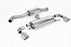 MILLTEK CAT-BACK EXHAUST SYSTEMS TOYOTA GR YARIS