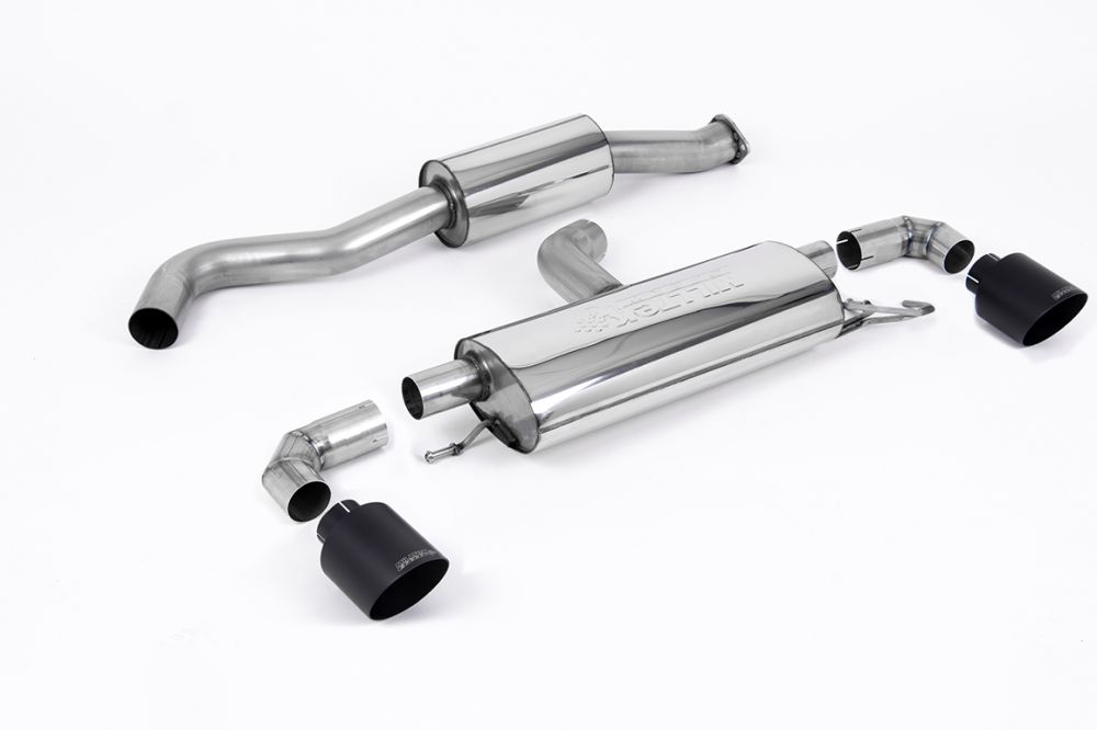 MILLTEK CAT-BACK EXHAUST SYSTEMS TOYOTA GR YARIS
