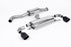 MILLTEK CAT-BACK EXHAUST SYSTEMS TOYOTA GR YARIS