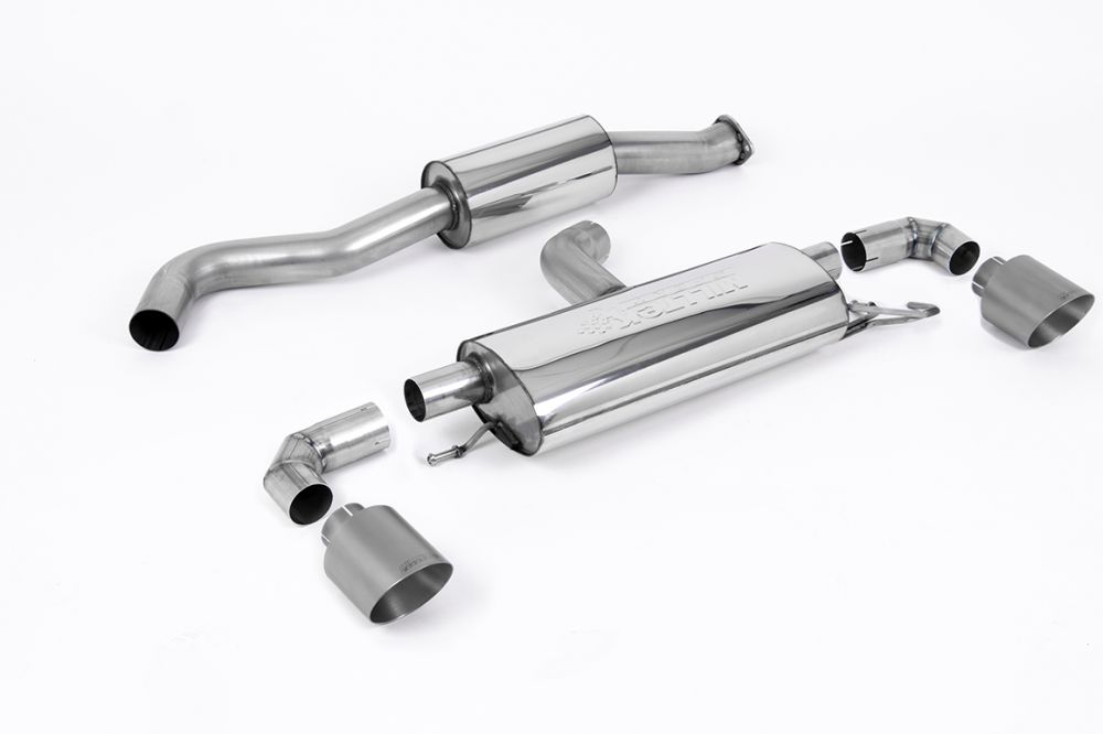 MILLTEK CAT-BACK EXHAUST SYSTEMS TOYOTA GR YARIS
