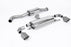 MILLTEK CAT-BACK EXHAUST SYSTEMS TOYOTA GR YARIS