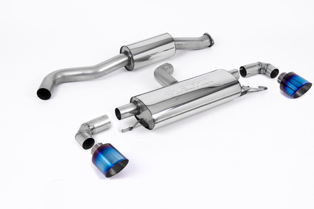MILLTEK CAT-BACK EXHAUST SYSTEMS TOYOTA GR YARIS
