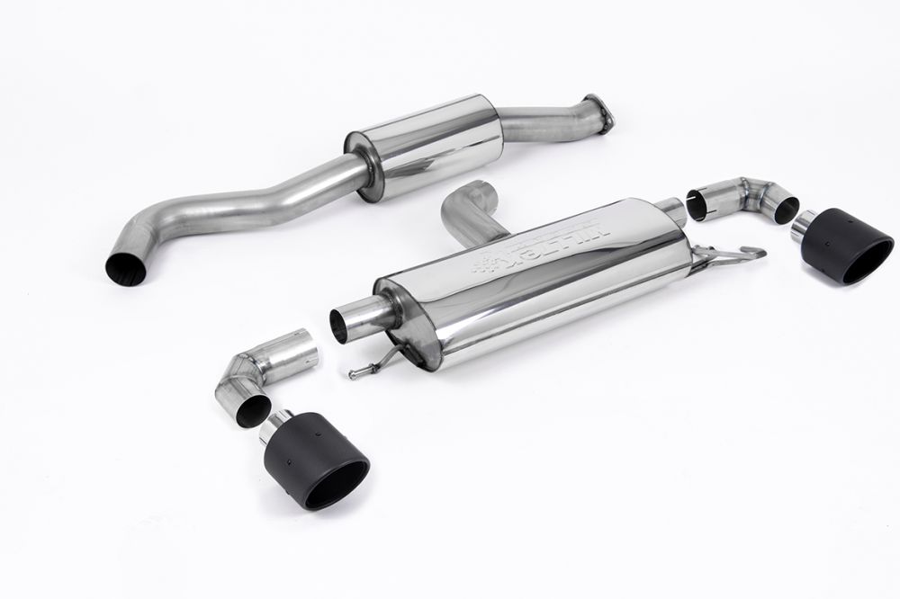 MILLTEK CAT-BACK EXHAUST SYSTEMS TOYOTA GR YARIS