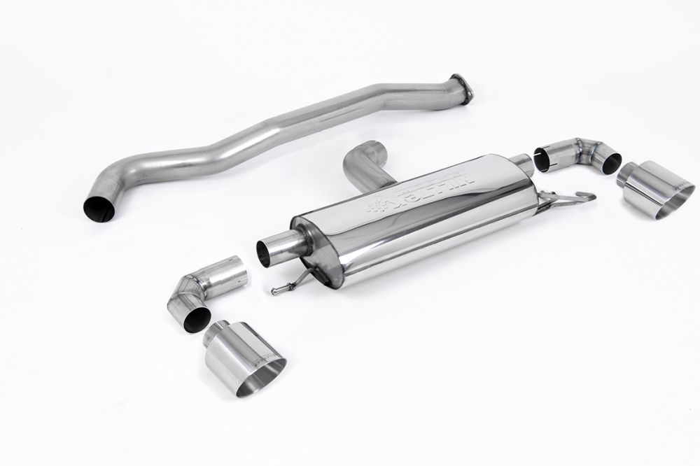 MILLTEK CAT-BACK EXHAUST SYSTEMS TOYOTA GR YARIS