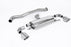 MILLTEK CAT-BACK EXHAUST SYSTEMS TOYOTA GR YARIS