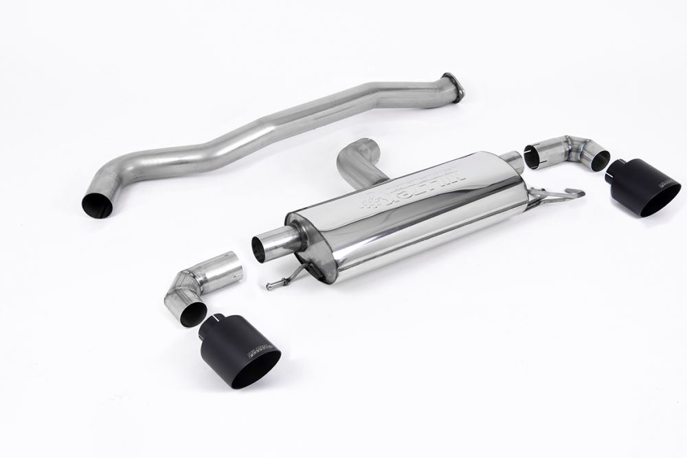 MILLTEK CAT-BACK EXHAUST SYSTEMS TOYOTA GR YARIS