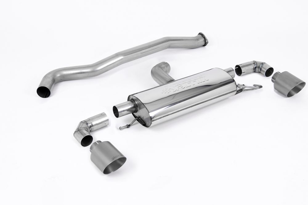MILLTEK CAT-BACK EXHAUST SYSTEMS TOYOTA GR YARIS