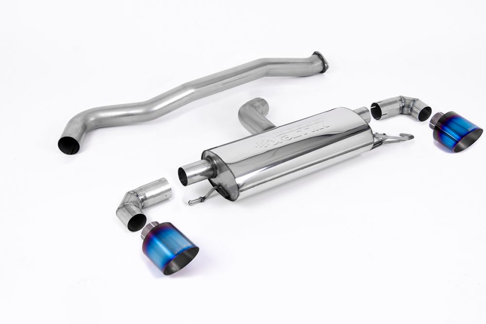 MILLTEK CAT-BACK EXHAUST SYSTEMS TOYOTA GR YARIS