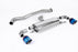 MILLTEK CAT-BACK EXHAUST SYSTEMS TOYOTA GR YARIS
