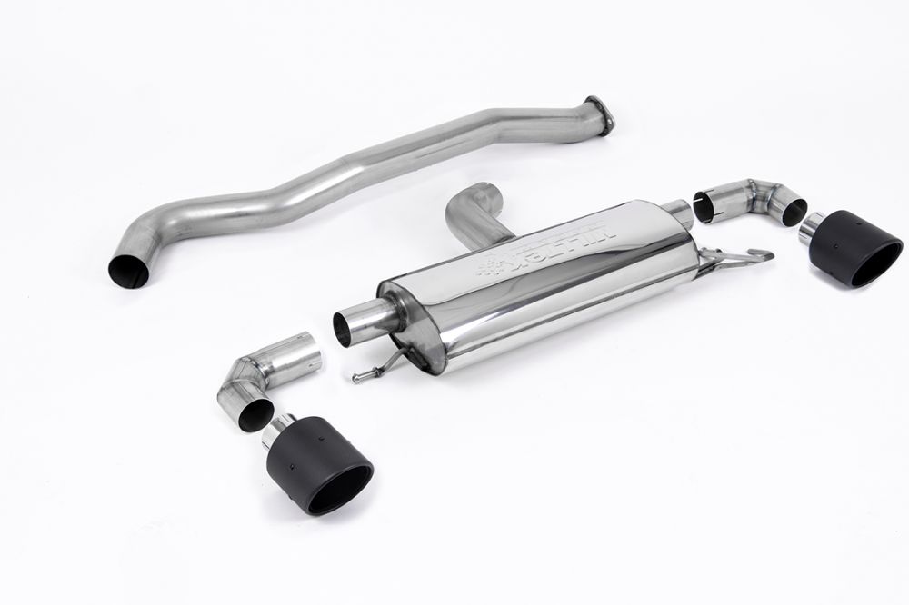 MILLTEK CAT-BACK EXHAUST SYSTEMS TOYOTA GR YARIS