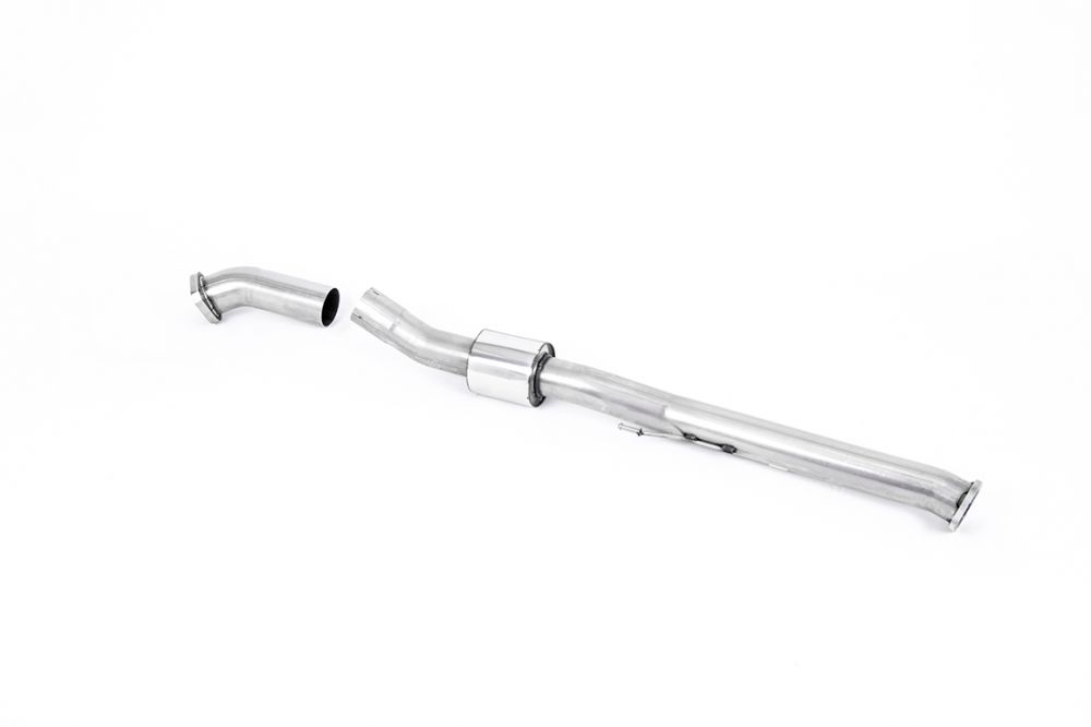 MILLTEK DOWNPIPE BACK WITH MIDPIPE TOYOTA YARIS GR