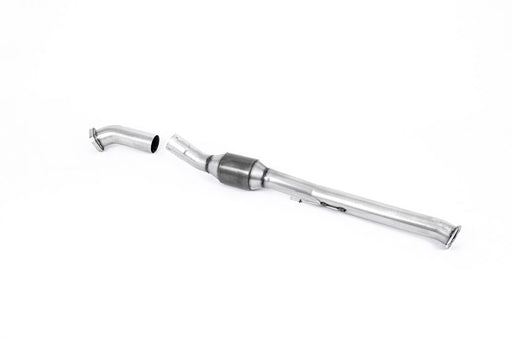 MILLTEK DOWNPIPE BACK WITH MIDPIPE TOYOTA YARIS GR