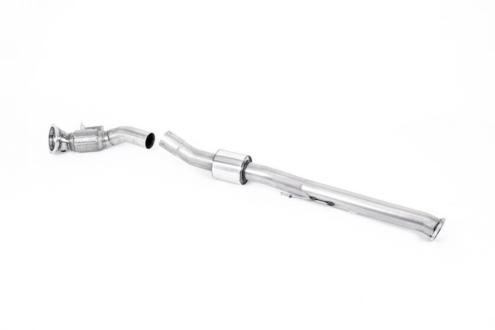 MILLTEK DOWNPIPE WITH MIDPIPE TOYOTA YARIS GR