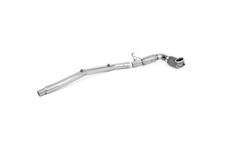 Milltek High Flow Downpipe Audi S3 8Y 2021+