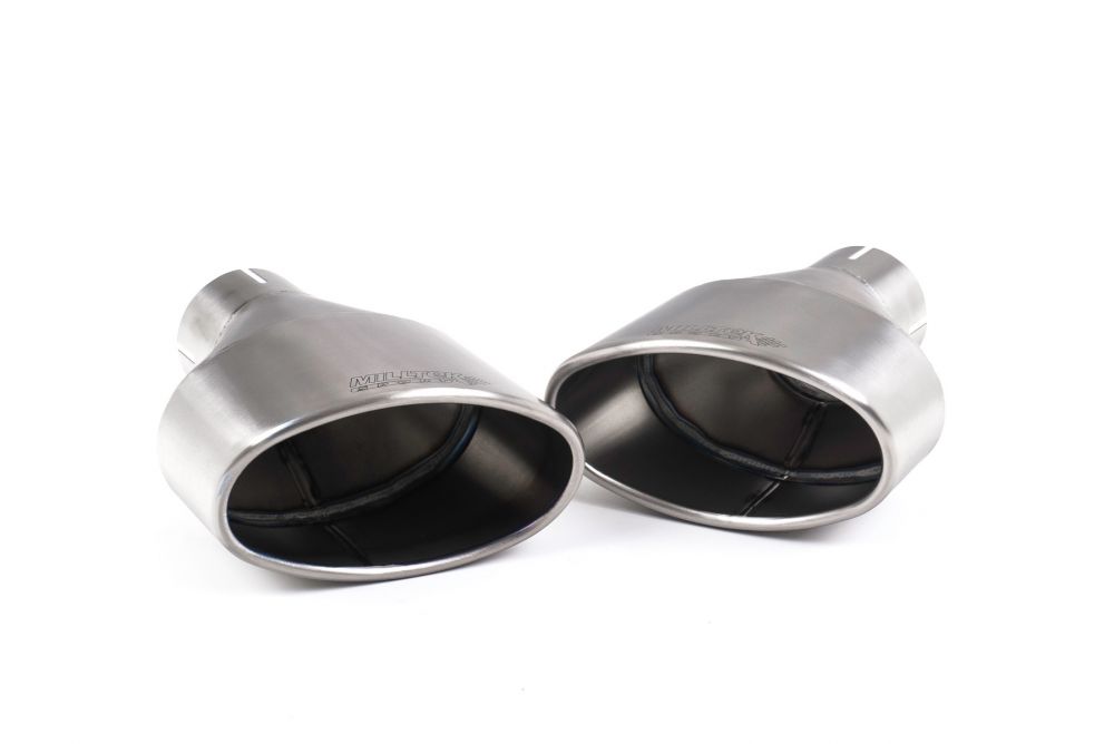 MILLTEK 76mm CAT-BACK EXHAUST SYSTEMS AUDI RS3 8.5V FACELIFT SEDAN & SPORTBACK 2017+